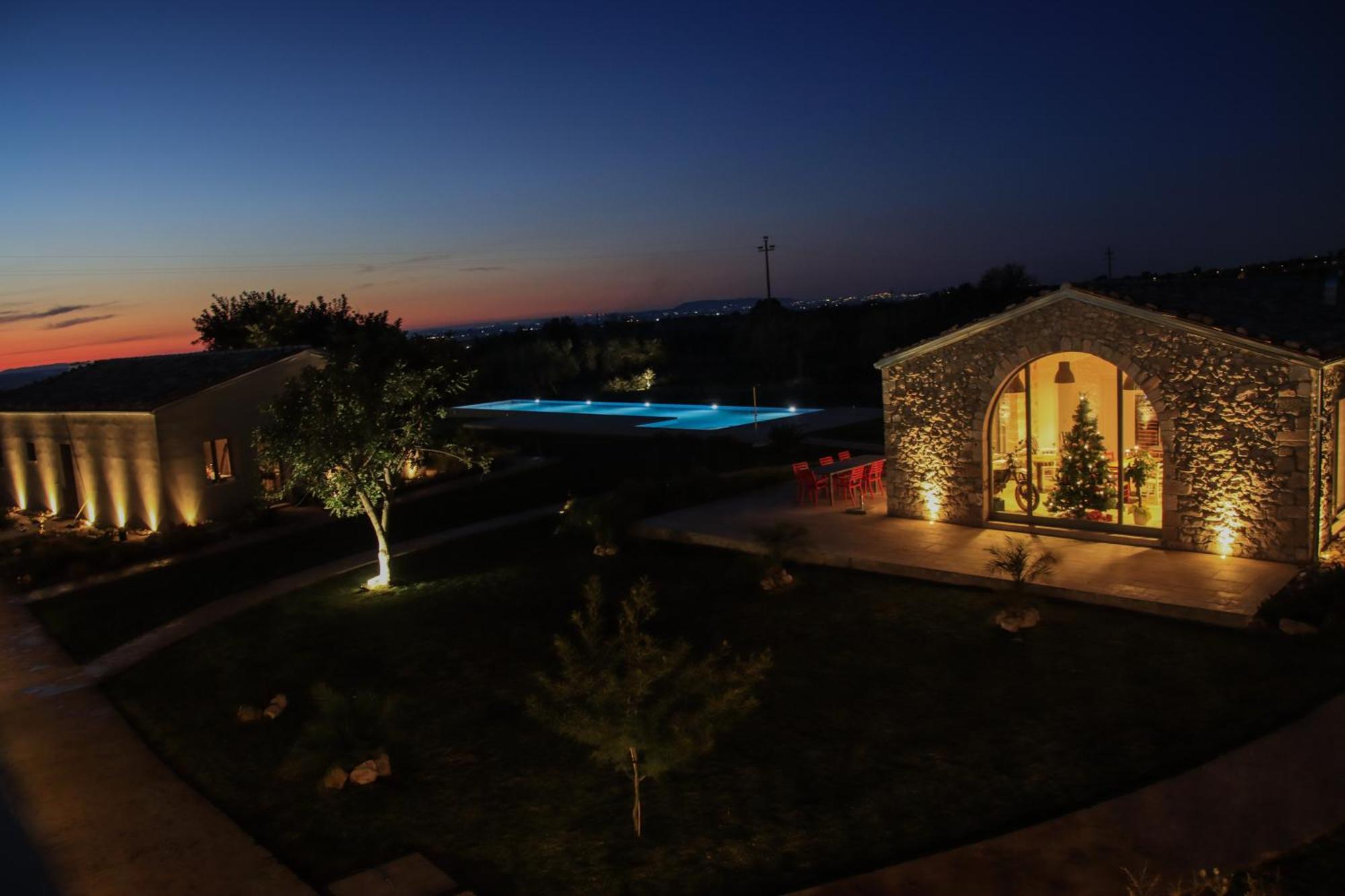 La Bella Vita Agriturismo Chiaramonte Gulfi Eksteriør billede