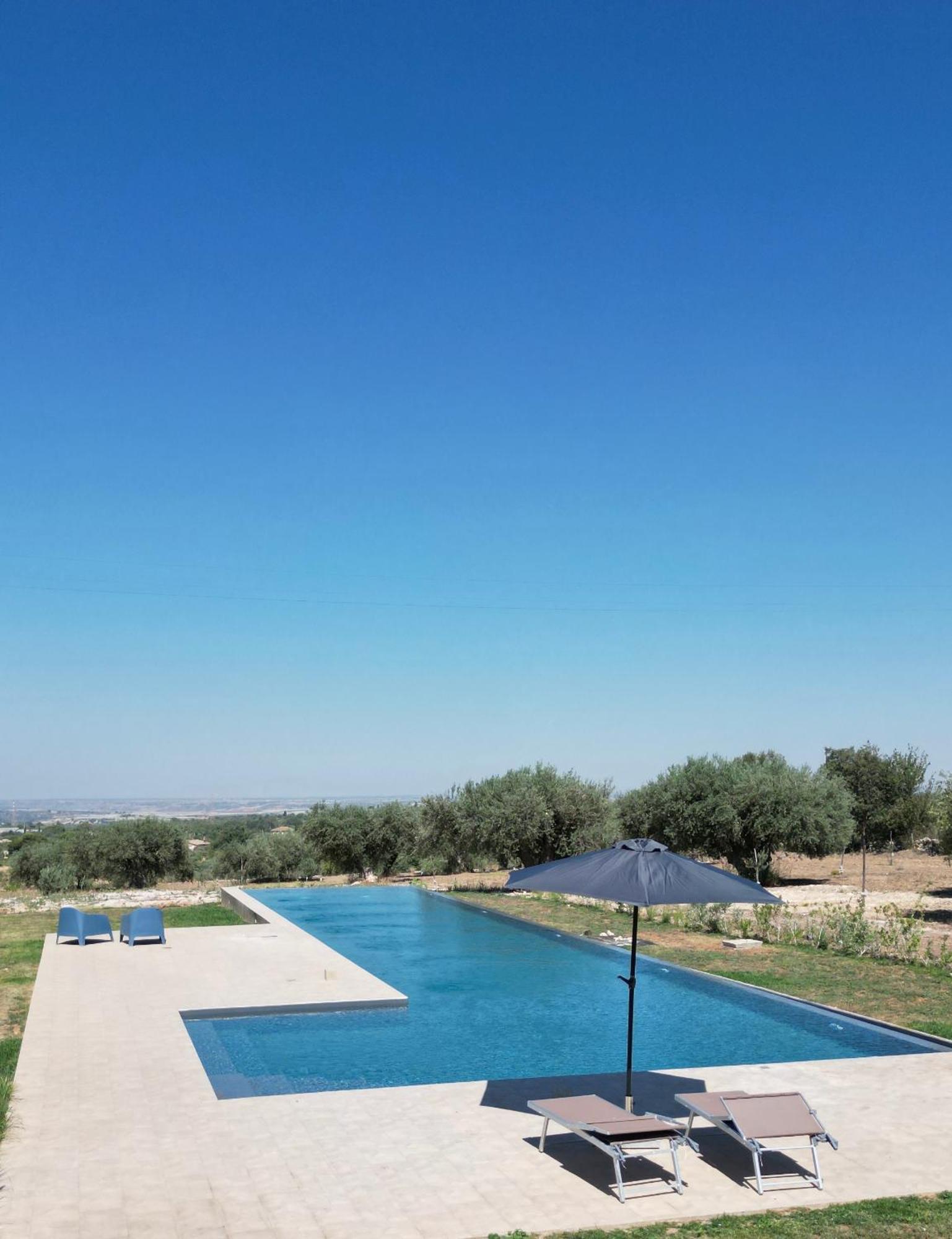 La Bella Vita Agriturismo Chiaramonte Gulfi Eksteriør billede