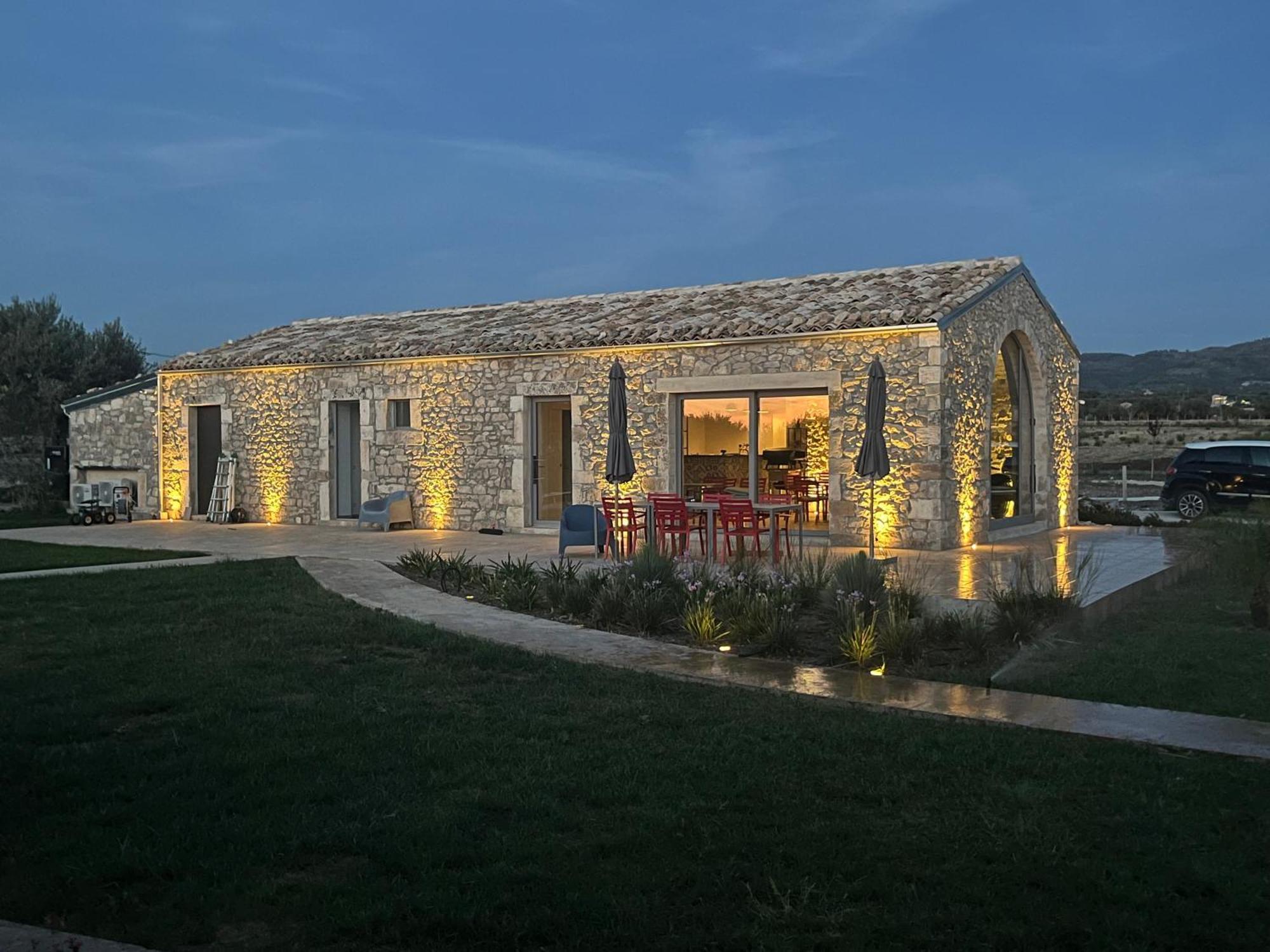 La Bella Vita Agriturismo Chiaramonte Gulfi Eksteriør billede