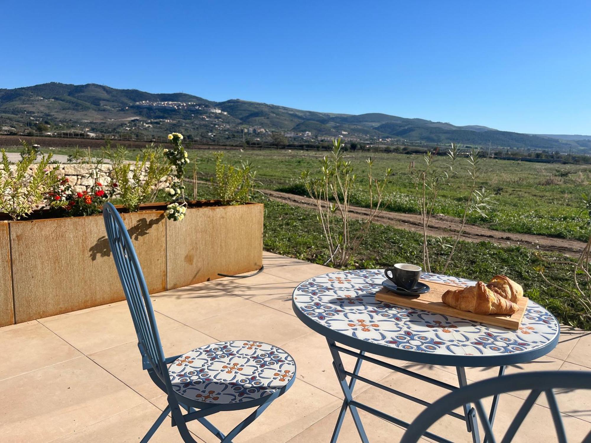 La Bella Vita Agriturismo Chiaramonte Gulfi Eksteriør billede